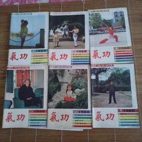 气功杂志（1988年全12期）