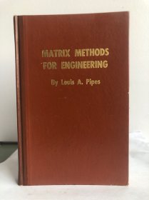 MATRIX METHODS FOR ENGINEERING