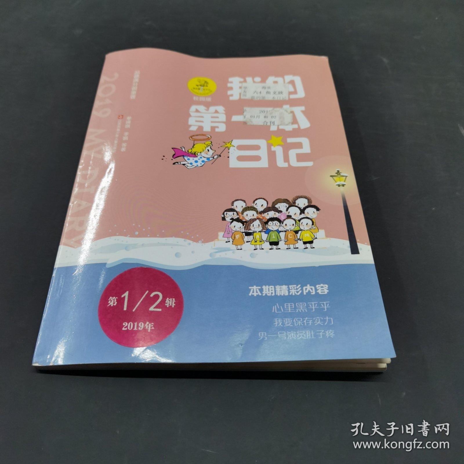 我的第一本日记