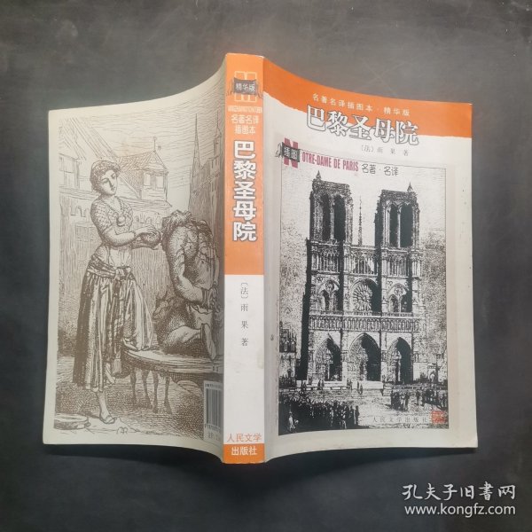 巴黎圣母院：名著名译插图本·精华版