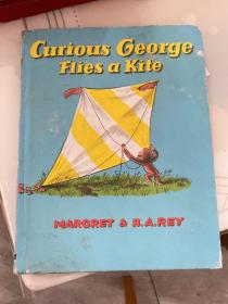 Curious George Flies a Kite 好奇猴乔治放风筝 英文绘本