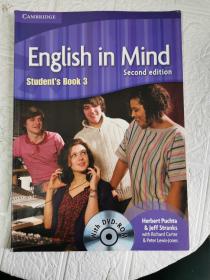 English in Mind Level 3 Student's Book with DVD-ROM