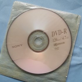 光盘：SONY DVD-R(2碟）