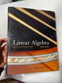 现货 英文版 Linear Algebra With Applications 线性代数及其应用