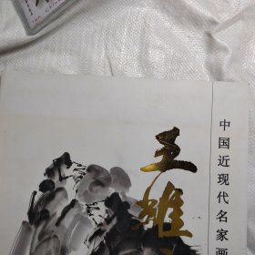 中国近现代名家画集：王维辛【8开精装本】