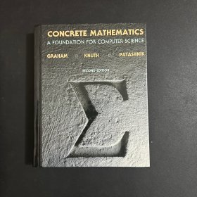 Concrete Mathematics：A Foundation for Computer Science