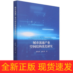 城市流通产业空间结构优化研究