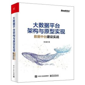 大数据平台架构与原型实现：数据中台建设实战(博文视点出品)