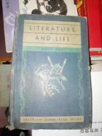 Literature and life.