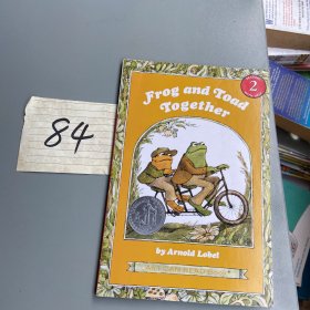 Frog and Toad Together (I Can Read, Level 2)青蛙和蟾蜍在一起 英文原版