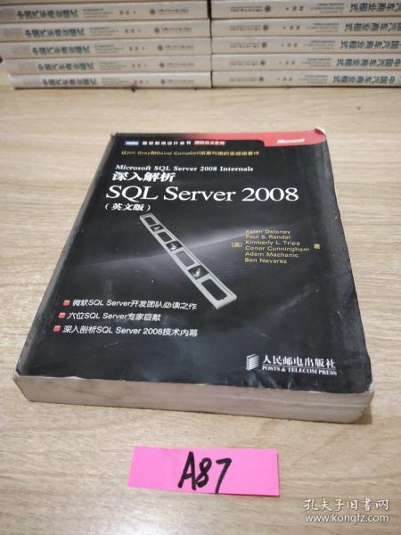 深入解析SQL Server 2008：让Jim Gray和David Campbell拍案叫绝的圣经级著作
