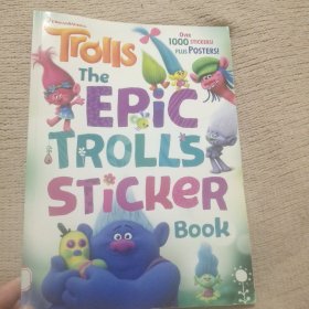 The Epic Trolls Sticker Book (DreamWorks Trolls)