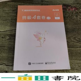 粉笔国家教师资格考试终极小学9787121374586