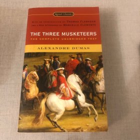 The Three Musketeers 三个火枪手 英文原版