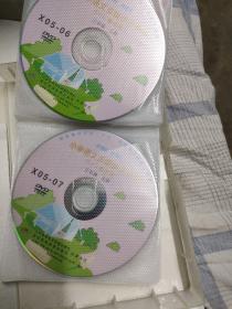 CD VCD DVD 游戏光盘   软件碟片 :  小学语文多媒体资源库（DVD教学版）三年级 上册（11碟装）