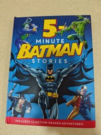 Batman Classic: 5-Minute Batman Stories