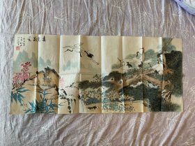 张家骐国画