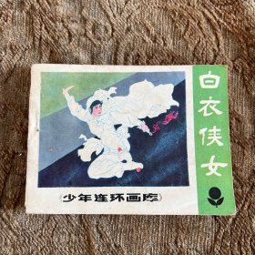 连环画：白衣女侠