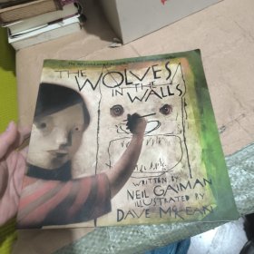 The Wolves in the Walls 英文原版