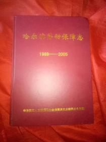 哈尔滨劳动保障志(1989一2005)