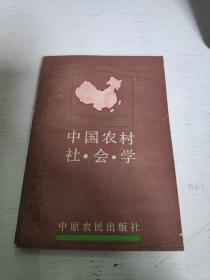 中国农村社会学