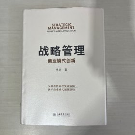 战略管理：商业模式创新