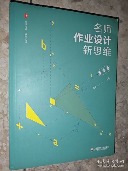 名师作业设计新思维（数学卷） 大夏书系