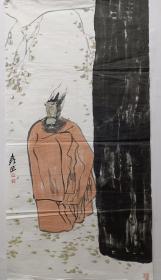 袁武人物画