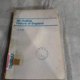 An outline history of England