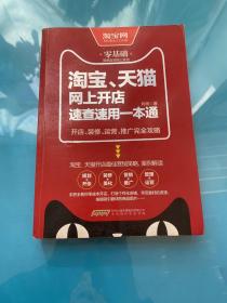 淘宝、天猫网上开店速查速用一本通：开店、装修、运营、推广完全攻略