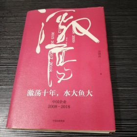 吴晓波企业史 激荡十年，水大鱼大