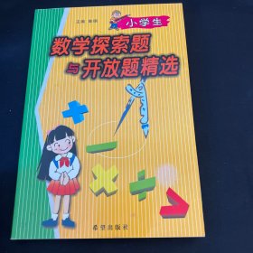 小学生数学探索题与开放题精选