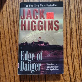 Edge of Danger 危险的边缘 Jack Higgins 著