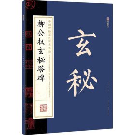 【正版图书】中国碑帖原色放大名品 柳公权玄秘塔碑 毛笔书法字帖碑帖