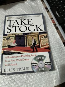 take stock 有光盘 【侧面脏见图】