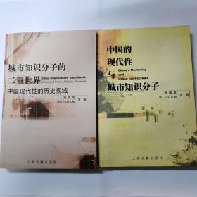 城市知识分子的二重世界：中国现代性的历史视域
中国的现代性与城市知识分子
2册合售