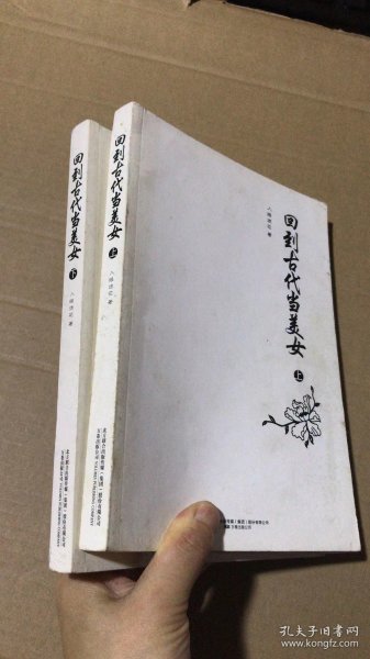 回到古代当美女 . 上下 入眼迷花  著 9787547019108 万卷出版公司