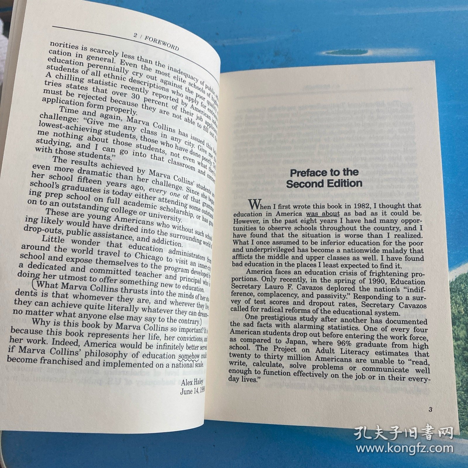 Marva Collins' Way·32开