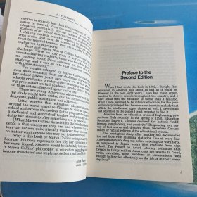 Marva Collins' Way·32开