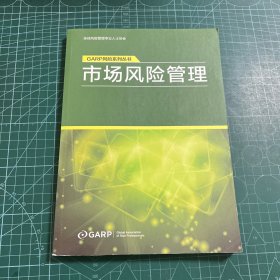 GARP风险系列丛书:市场风险管理