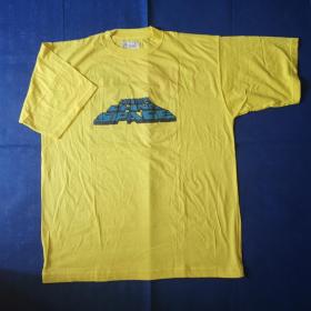 【绝版】中国航天订制版文化衫，2007年第一颗月球探测卫星“嫦娥一号”项目订制，XL码，极稀见