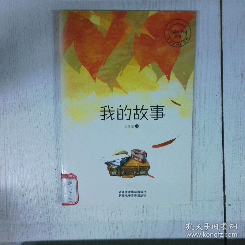 我的故事第3版  王钟健 新疆美术摄影出版社