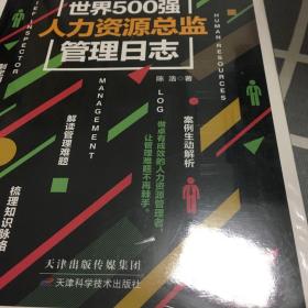 世界500强人力资源总监管理日志