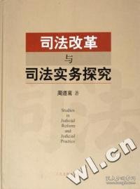 司法改革与司法实务探究