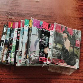 男人装 2015年第1-12期+2015年春夏时装增刊+2015秋冬时装增刊（14本合售）