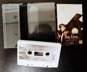 周杰伦十一月的肖邦专辑磁带拆封（白色带身！）无歌词！