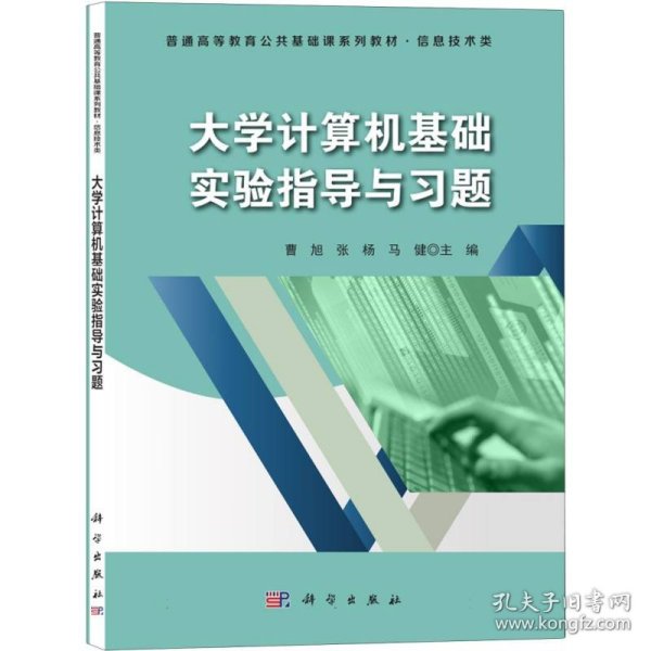 大学计算机基础实验指导与习题