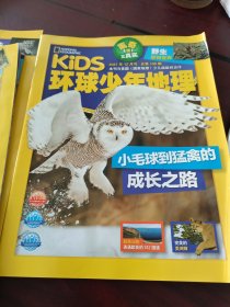 2021年《kiDS 环球少年地理》第1-2，9，10，12 月号共4册