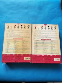 56集史努比动画电视连续剧-史比努的故事第一部第二部1-56集20碟装DVD