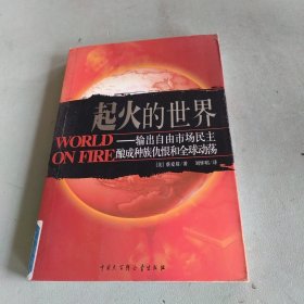 起火的世界：输出自由市场民主酿成种族仇恨和全球动荡.